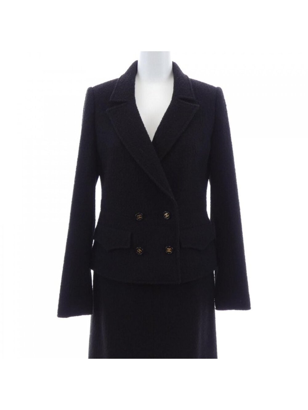 Chanel Vintage Suit Black